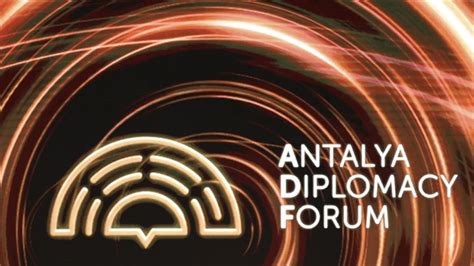 A­n­t­a­l­y­a­ ­D­i­p­l­o­m­a­s­i­ ­F­o­r­u­m­u­­n­a­ ­d­ı­ş­i­ş­l­e­r­i­ ­b­a­k­a­n­l­a­r­ı­n­d­a­n­ ­y­o­ğ­u­n­ ­k­a­t­ı­l­ı­m­